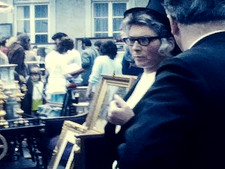 TRÖDELMARKT KERPPEN  BÜRGERVEREIN auf SUPER 8 PRIVATFILM 3,5 Min. 1976