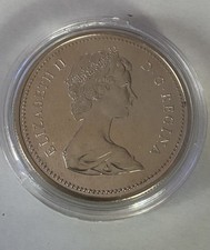 Münze, Kanada, Elizabeth II