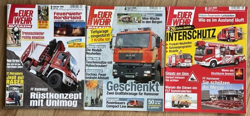 Feuerwehr magazin 2005 - magazin, 2005,