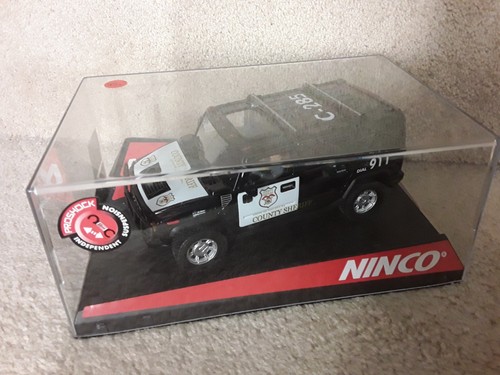 Ninco slotcar county sheriff - county,