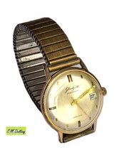 Herrenarmbanduhr Glashütte GUB Spezimatic - vergoldet 26 Rubis