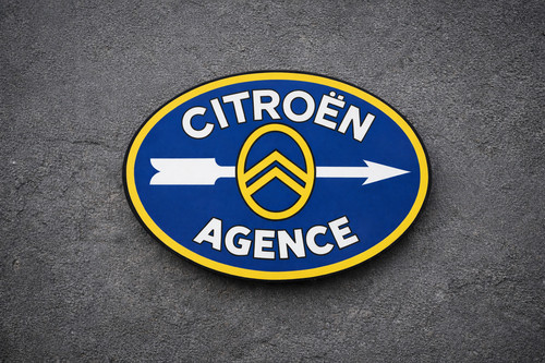 Citroën agence led leuchtbox - agence,