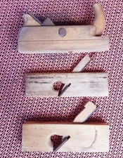 3 Hobel   Holzhobel  DDR alt