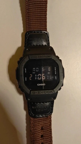 Casio gshock 5600 bbn - gshock,