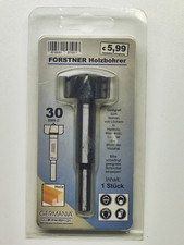 Germania Forstner Holzbohrer 30mm OVP im Blister