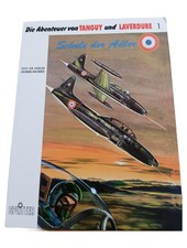 Tanguy & Laverdure 1 Schule der Adler Comic Abenteuerroman Deutsch Hardcover