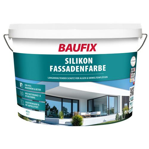 Baufix silikon fassadenfarbe - silikon,