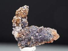 Scheelit, Fluorit, Quarz