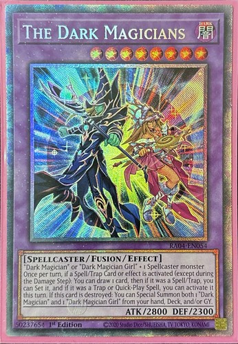 The dark magicians ra04 - dark, ra04-de054