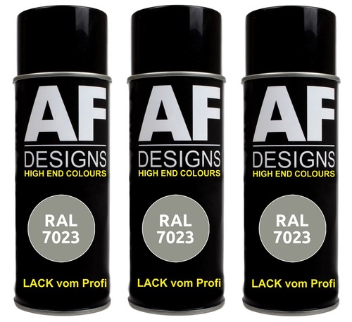 Ral lackspray buntlack - 3x,