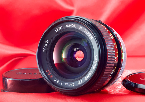 Exc canon 24mm - [exc+4], fd