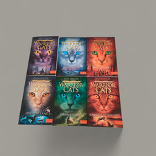 Warrior Cats Staffel 2 Band 1-6 von Erin Hunter