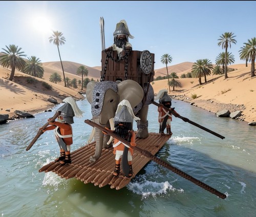 Playmobil kampfelefant elefant - playmobil,