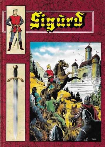 Sigurd sonderband - nr.1-85, /