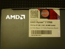 AMD Ryzen 7 1700, Octa Core