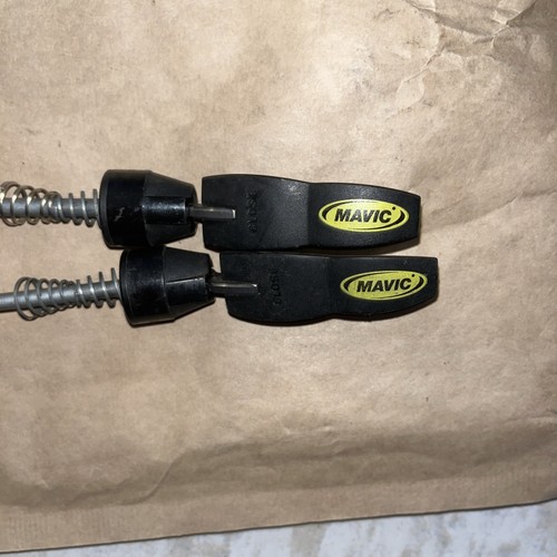 Paar mavic schnellspanner - mavic,