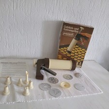 HP Gebäck und Sahnespritze HP