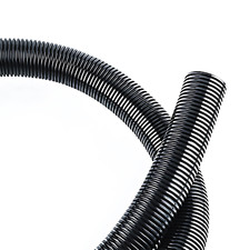 Wellrohr Wellschlauch Flexibel PP Geschlitzt/Ungeschlitzt 1-100m Kabelschutz