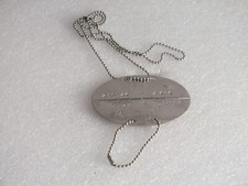 Erkennungsmarke - Hundemarke