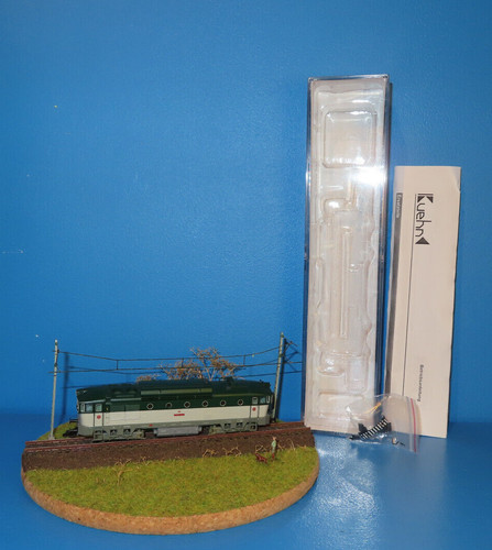 Kuehn diesel lok - tt,