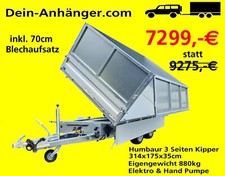Humbaur Dreiseitenkipper