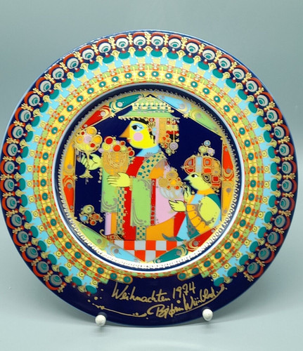 Rosenthal weihnachtsteller - rosenthal,