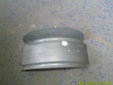 Gartenschlauch Halterung / Schlauch Ablage aus Metall Silber 