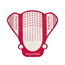 50 Schablonen Pink Butterfly