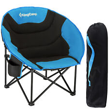 KINGCAMP MoonChair L Camping Klapp Stuhl Falt Sessel Garten Angel Outdoor 120 kg