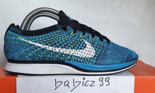 Nike flyknit racer blue - racer, cactus