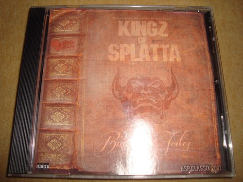 Kingz splatta buch des - -,