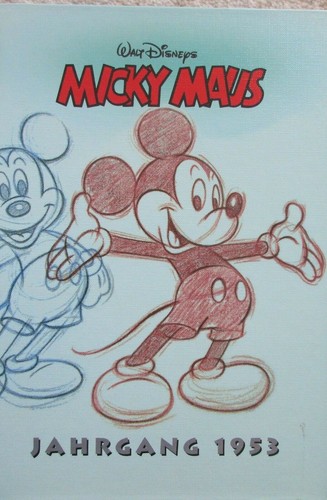 Micky maus jahrgang - maus,, 1953-in