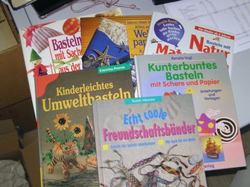 Bücher bastelbücher - 6,