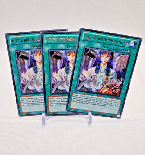 Yugioh karte askese - askese, der