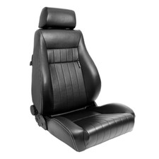 Sportsitze retro schwarz - sportsitze,