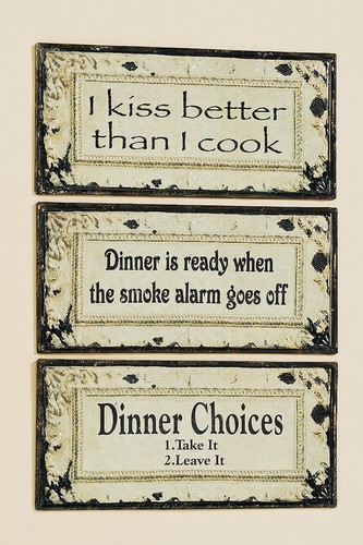 Schild mit spruch nostalgisch - schild,