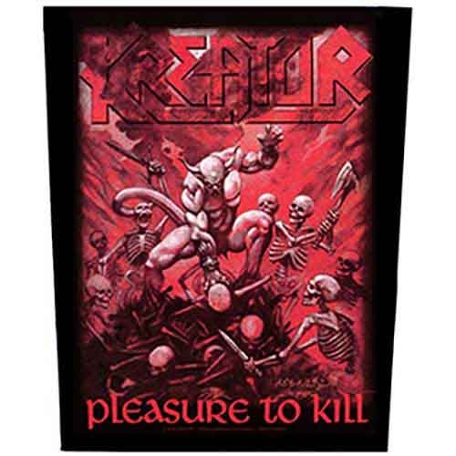 Kreator pleasure kill - to,