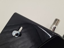 Suzuki  M1800 VL1500 C1500 B-WARE Seitlicher Kennzeichenhalter schwarz kurz Thun