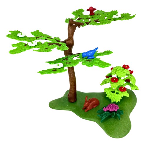Playmobil grüne basis baum - playmobil,