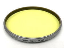Canon Farbfilter Y1 1.5x gelb