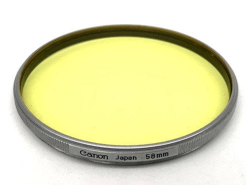 Canon farbfilter 5x - y1, 1.5x