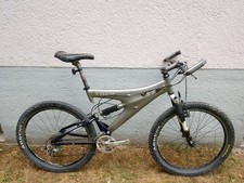 Trek Y33 Fully Carbon MTB Rh 48cm 19" L Shimano XTR XT RockShox Judy SL Long RC