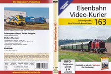 DVD Eisenbahn Video Kurier 163