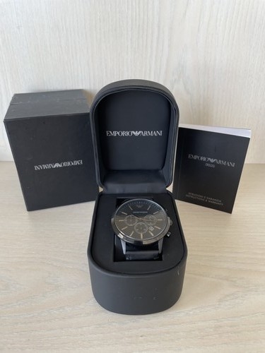 Emporio armani chronograph - emporio,