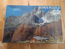 Altes Puzzle 1000 Teile - noch