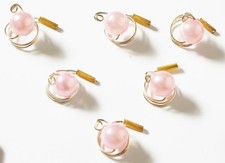 Haarschmuck - 6 Haarspiralen