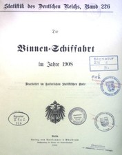 Die Binnen-Schifffahrt im