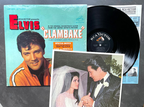 Elvis presley clambake - elvis,