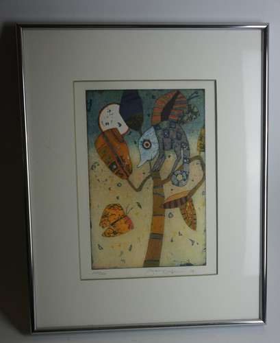 Farbradierung von jutta - von,