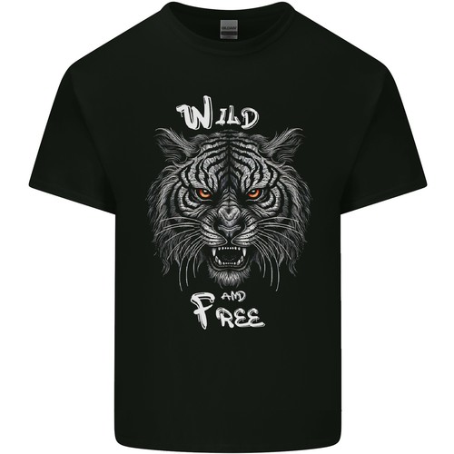 Wild und frei - und, tiger